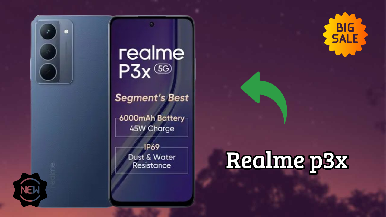 Realme P3x RAM Performance: 6 GB RAM Gaming Test