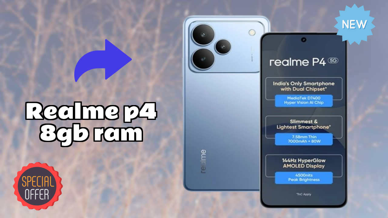 Realme P4 8GB RAM Battery Review: 7000 MAh Usage Analysis