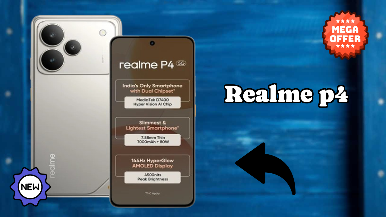Realme P4 Battery Life: 7000 MAh Charging Speed