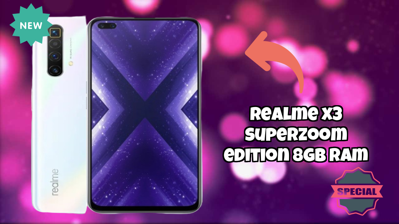 Realme X3 SuperZoom Edition 8GB RAM Battery Life: 4200 MAh Charging Speed