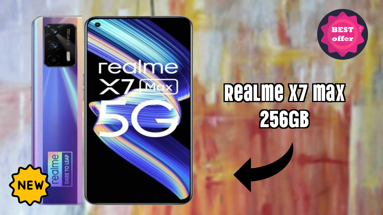 Realme X7 Max 256GB RAM Test: 12 GB RAM Handles Heavy Tasks