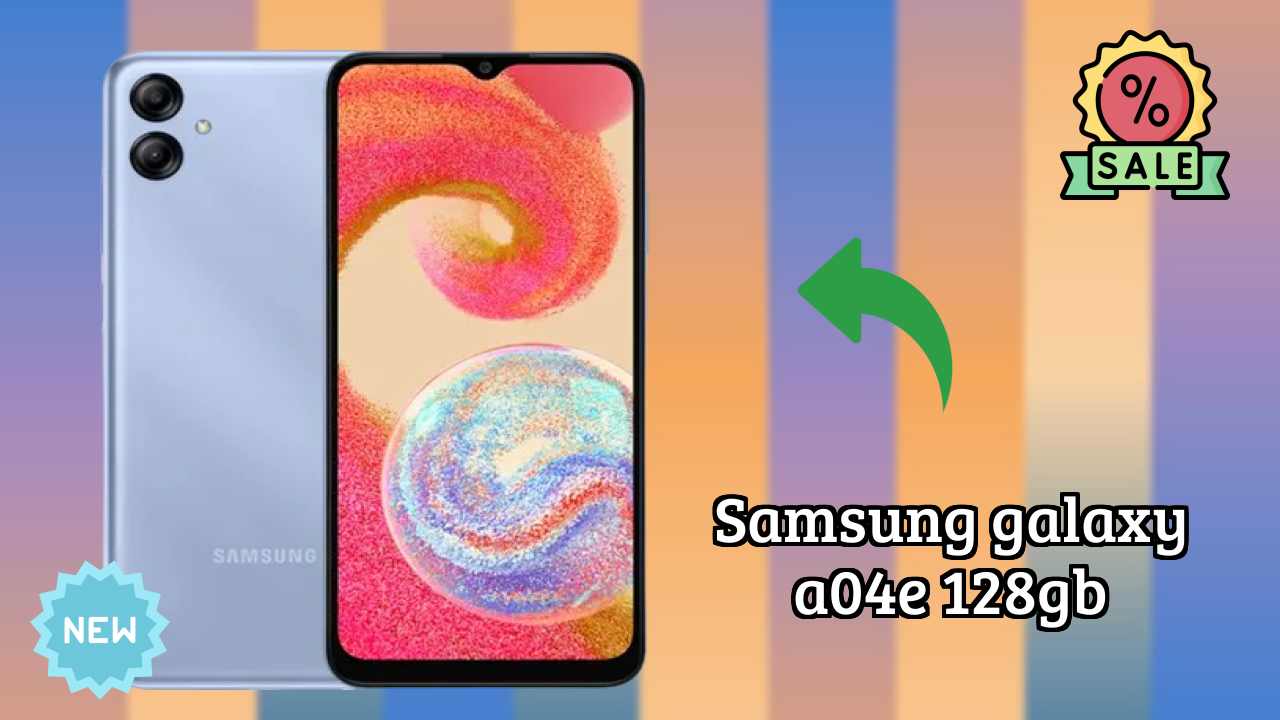 Samsung Galaxy A04e 128GB Battery Life: 5000 MAh How Long Lasts