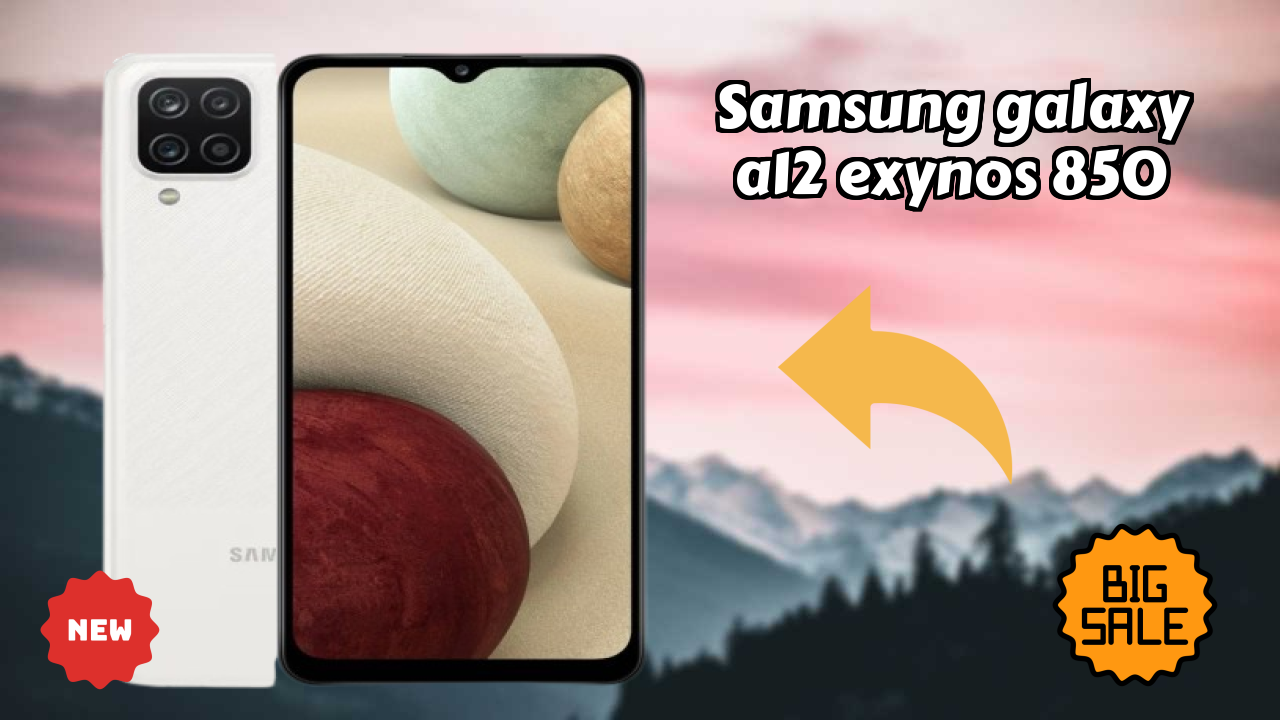 Samsung Galaxy A12 Exynos 850 Comparison 2026 – Complete Feature Breakdown
