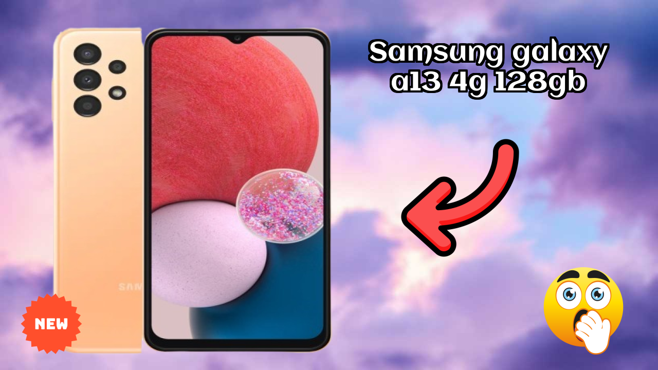 Samsung Galaxy A13 4G 128GB RAM Test: 4 GB RAM Handles Gaming Well