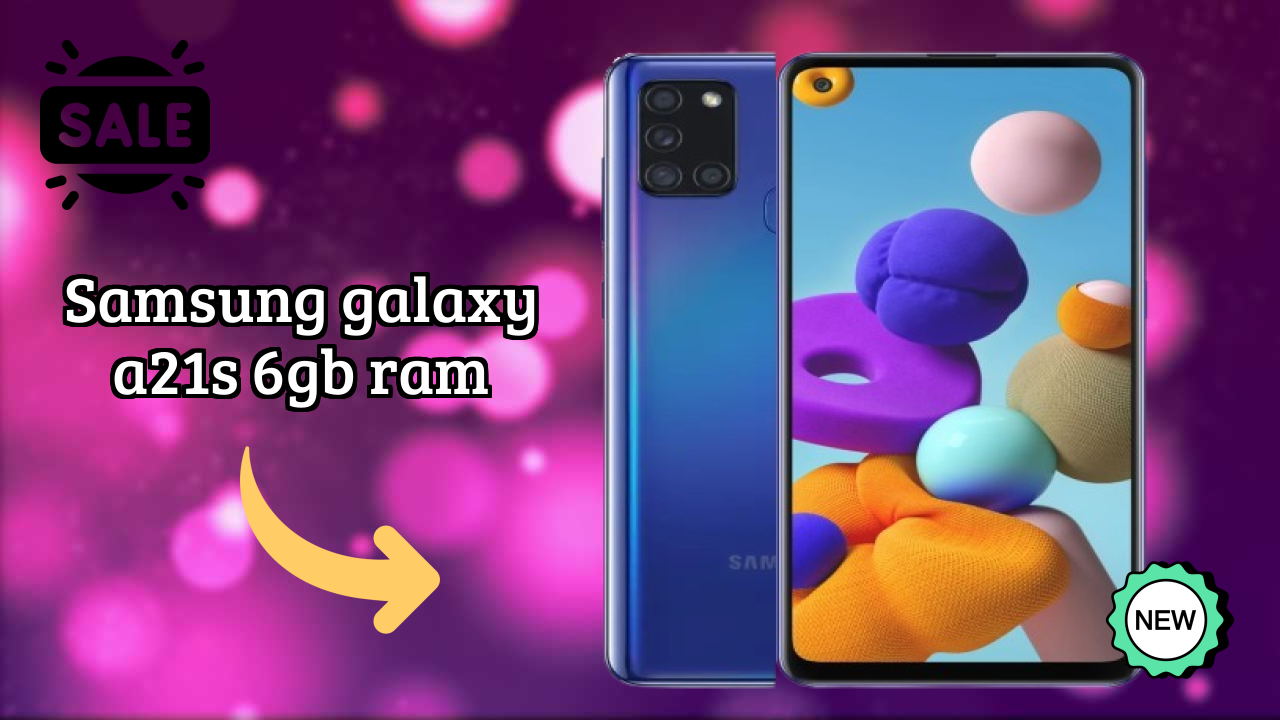 Samsung Galaxy A21s 6GB RAM Display Analysis: 6.5 Inches (16.51 Cm) Screen