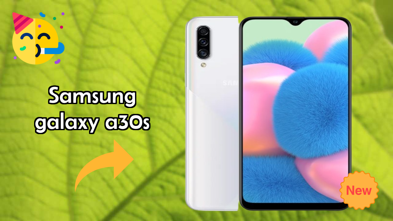 Samsung Galaxy A30s at ₹18,900 - Best Phone Under This Price