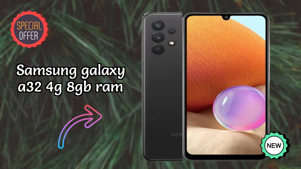 Samsung Galaxy A32 4G 8GB RAM Camera Samples: 64 MP + 8 MP + 5 MP + 5 MP Rear Camera Real Test