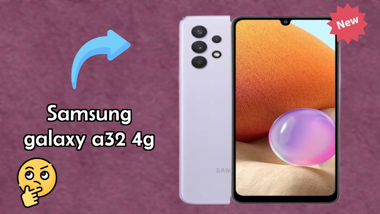 Samsung Galaxy A32 4G at ₹21,999 - Best Phone in This Price?