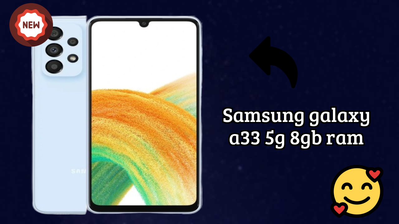 Samsung Galaxy A33 5G 8GB RAM Performance: 8 GB RAM Multitasking Review