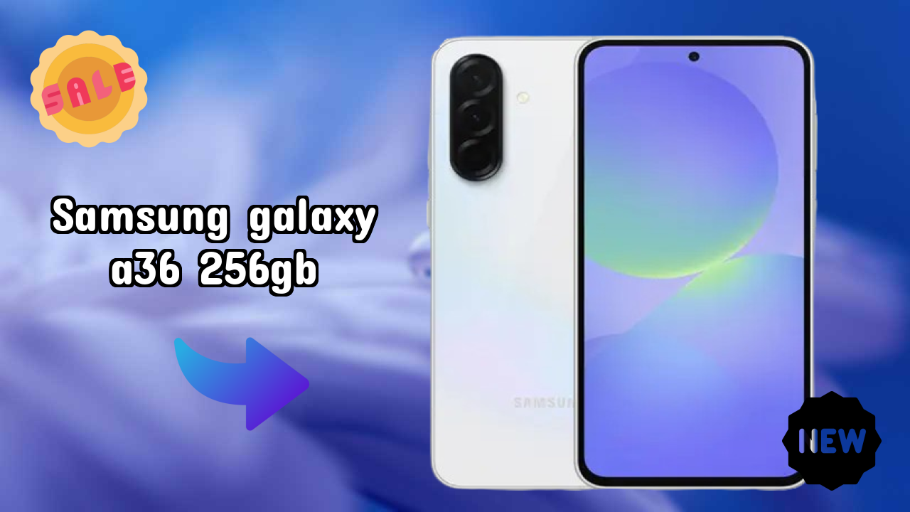 Samsung Galaxy A36 256GB Gaming Benchmarks: Snapdragon 6 Gen 3 Tested