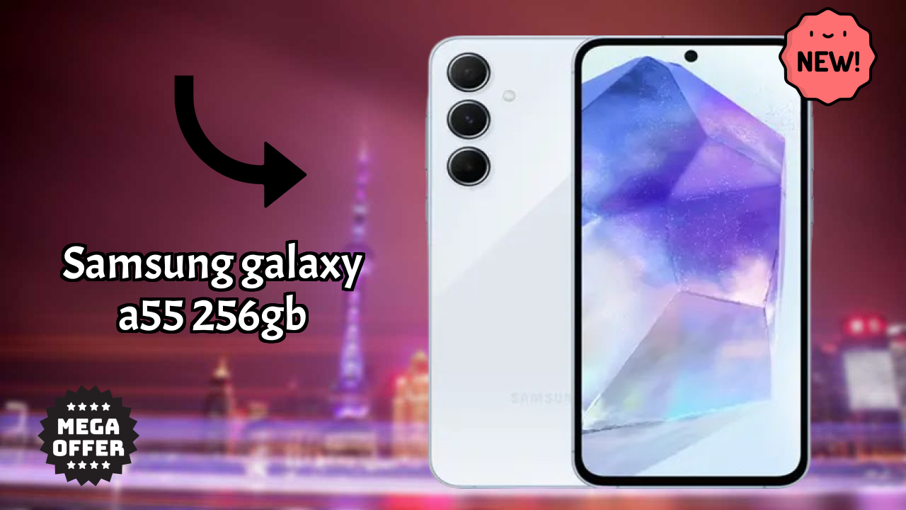 Samsung Galaxy A55 256GB Camera Review: 50 MP + 12 MP + 5 MP Rear Camera Photo Quality