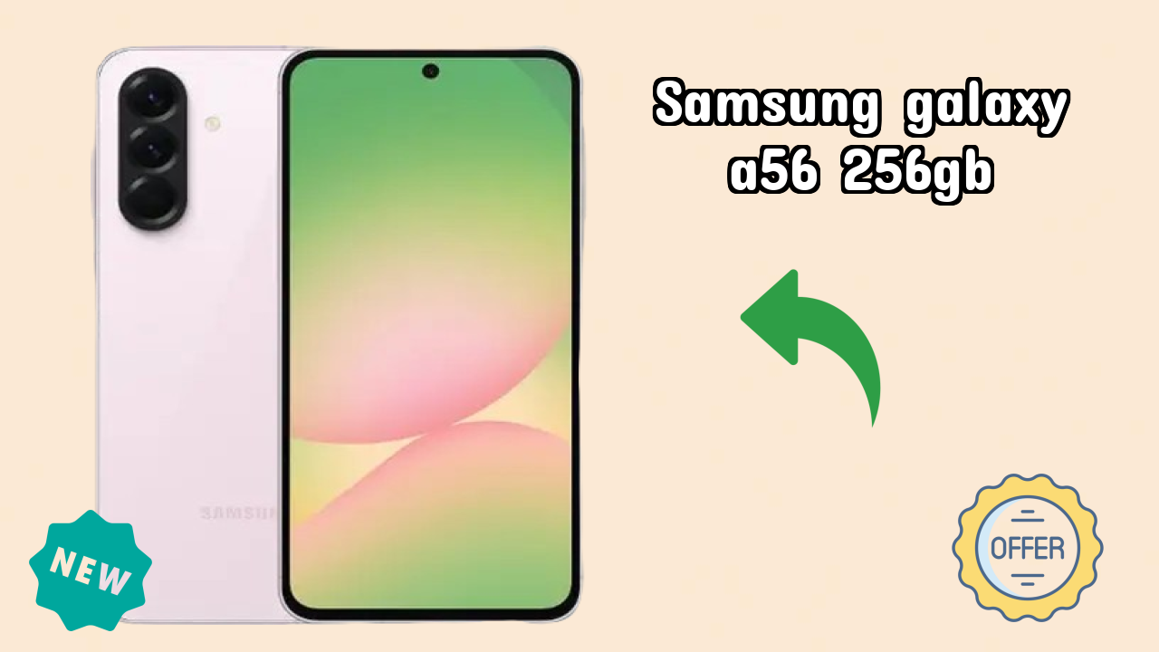 Samsung Galaxy A56 256GB Display Technology: Super AMOLED Review