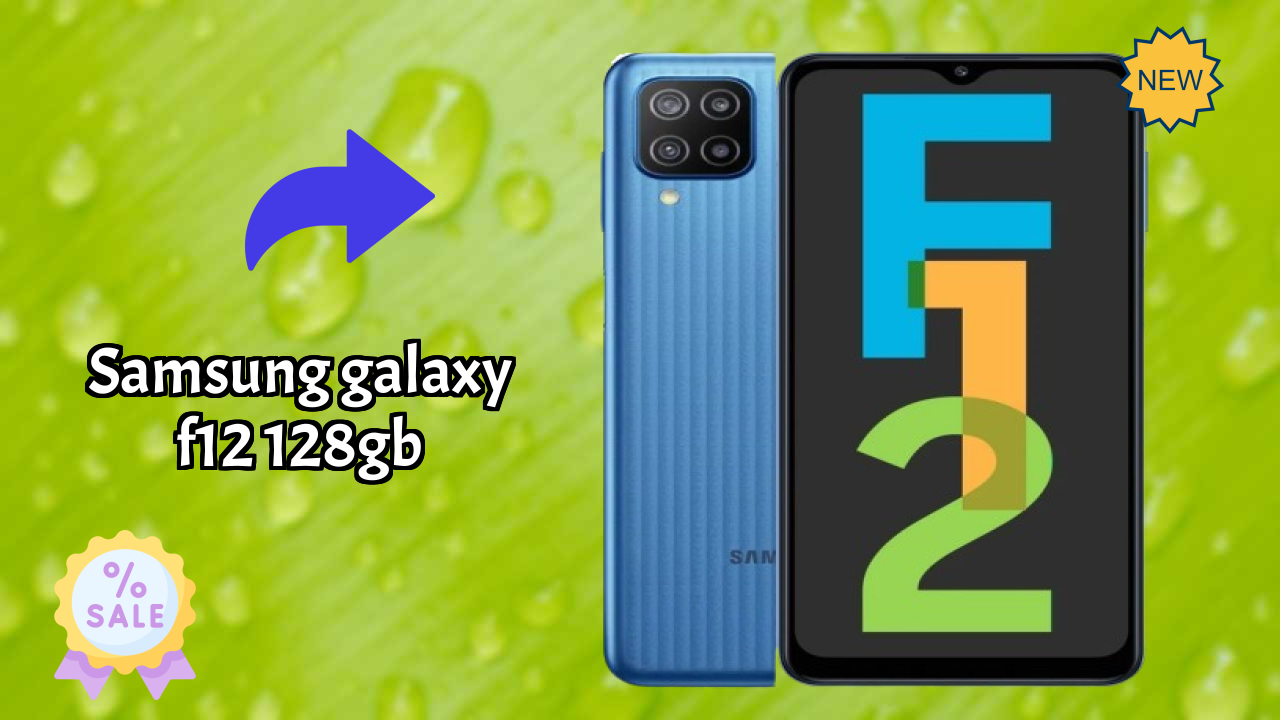 Samsung Galaxy F12 128GB Display Analysis: PLS TFT LCD Quality