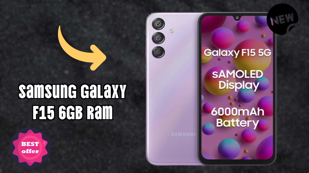 Is Samsung Galaxy F15 6GB RAM the Right Mobile for 2026?
