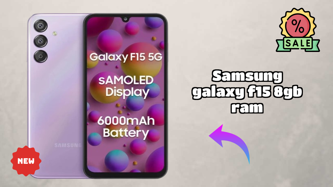 Samsung Galaxy F15 8GB RAM Battery Review: 6000 MAh Endurance Test