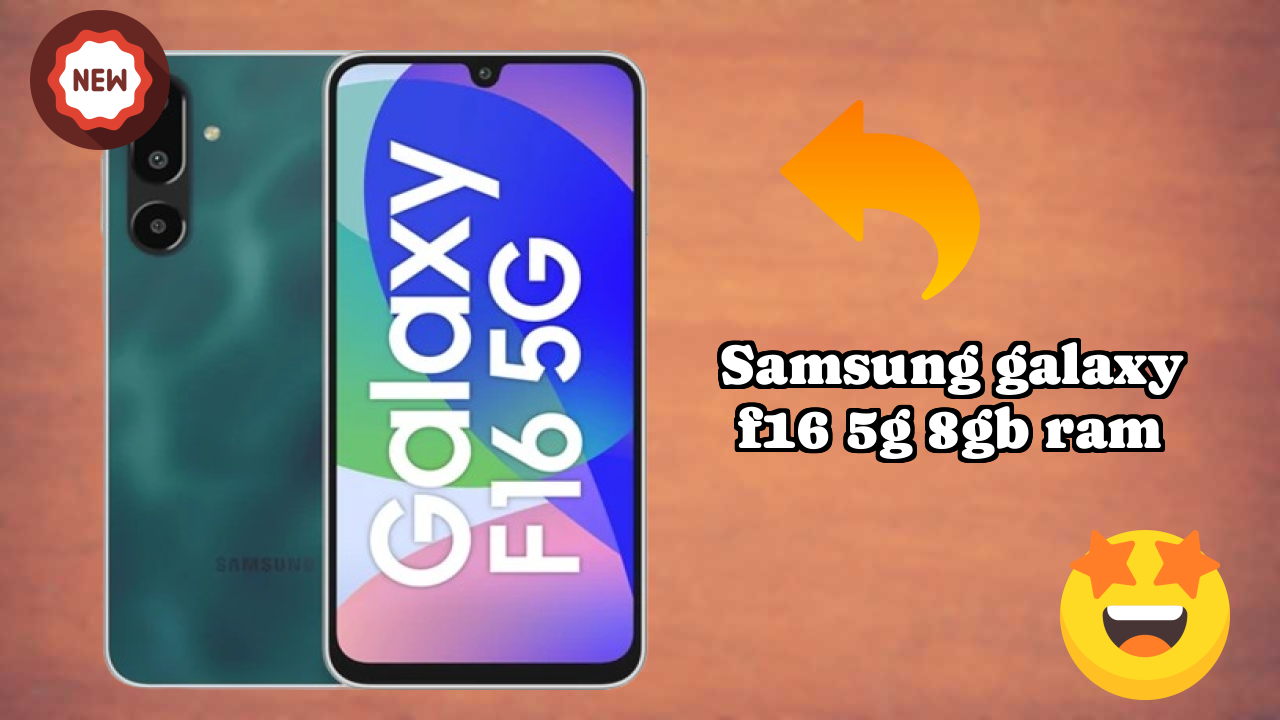 Samsung Galaxy F16 5G 8GB RAM 2026: Camera, Bettry and Ram Amazing Perfomance