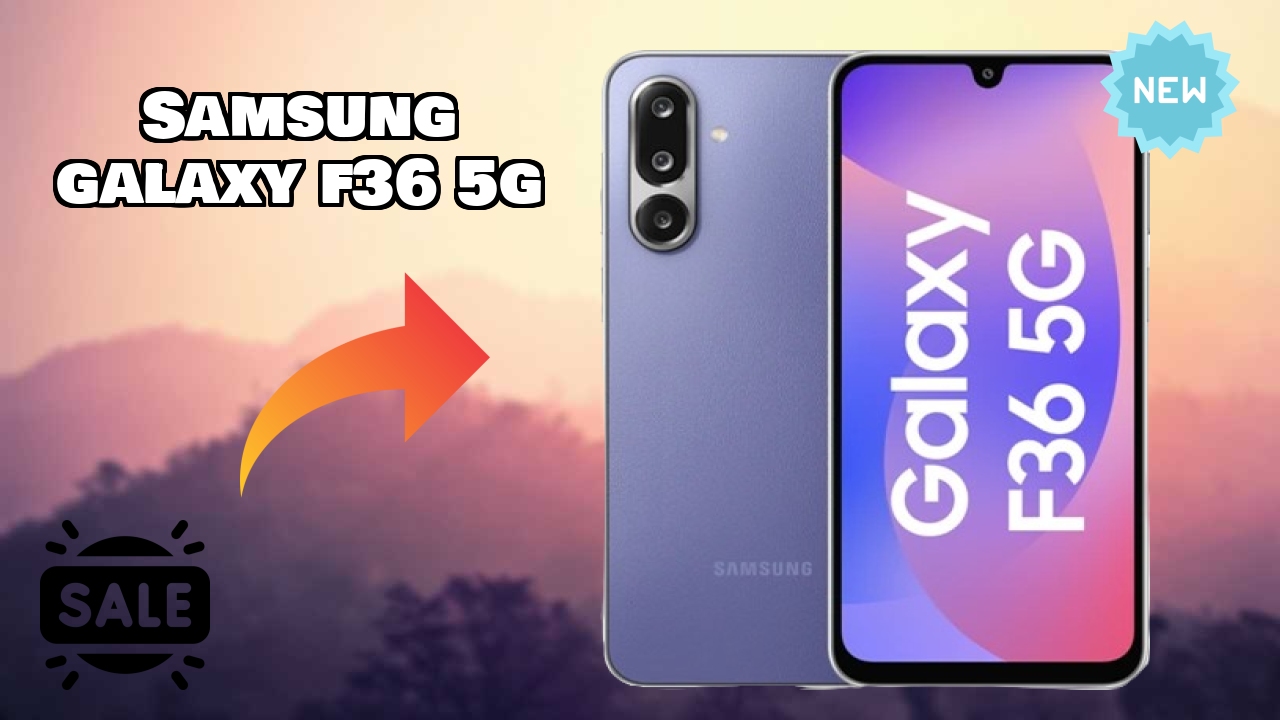 Samsung Galaxy F36 5G Display Size: 6.7 Inches (17.02 Cm) Screen Quality