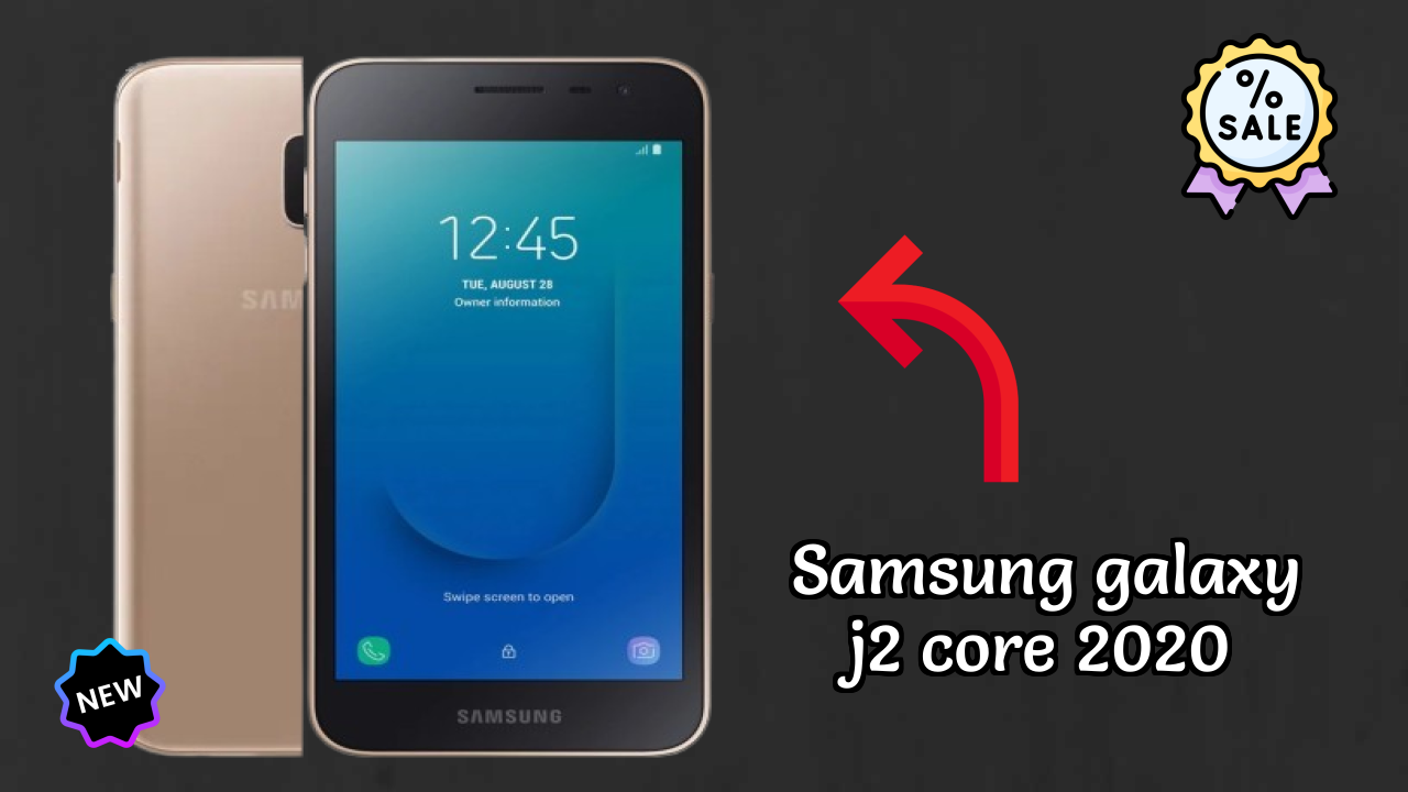 Samsung Galaxy J2 Core 2020 Camera Test: 5 MP Front Camera Selfie Quality