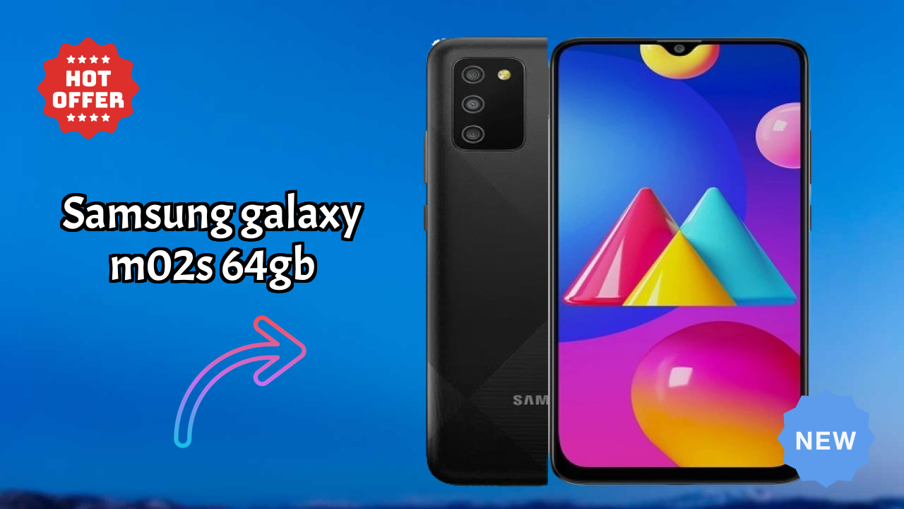 Samsung Galaxy M02s 64GB Display Technology: PLS TFT LCD Review