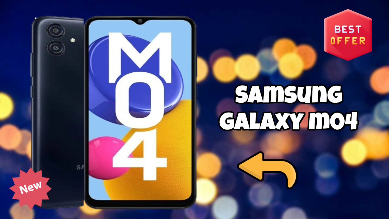Samsung Galaxy M04 RAM Performance: 4 GB RAM Gaming Tested
