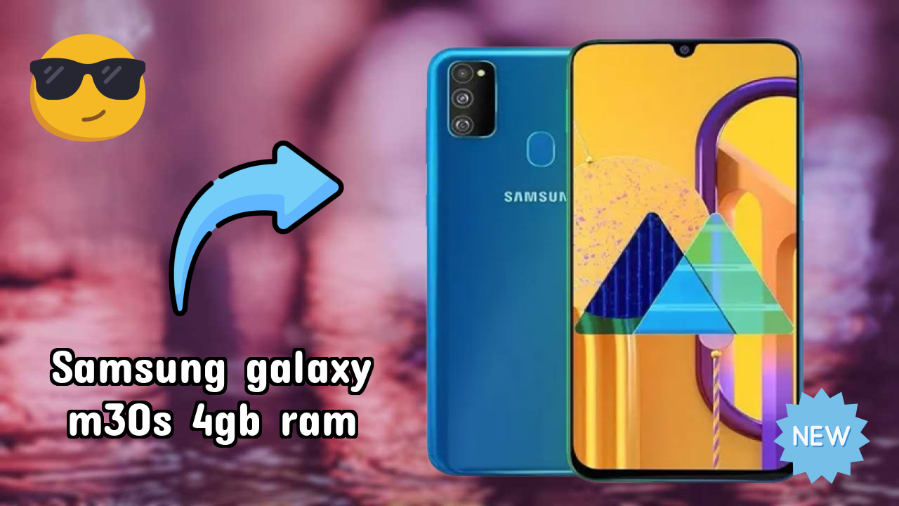 Samsung Galaxy M30s 4GB RAM Display Technology: 6.4 Inches (16.26 Cm) Screen