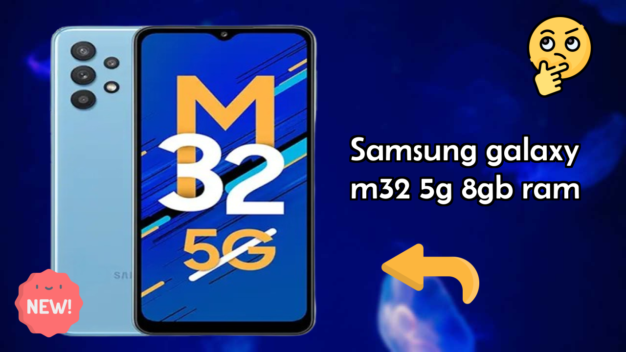Samsung Galaxy M32 5G 8GB RAM Display Size: 6.5 Inches (16.51 Cm) Screen Review