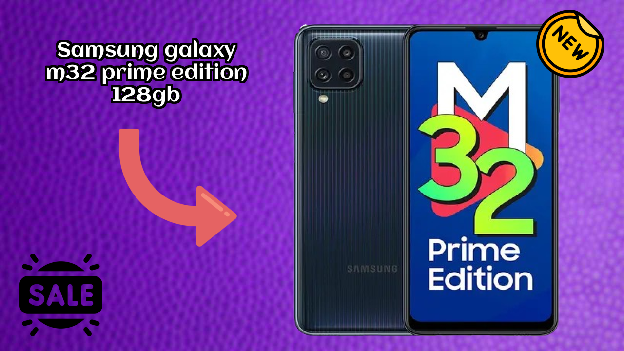 Samsung Galaxy M32 Prime Edition 128GB Battery Review: 6000 MAh Usage Analysis