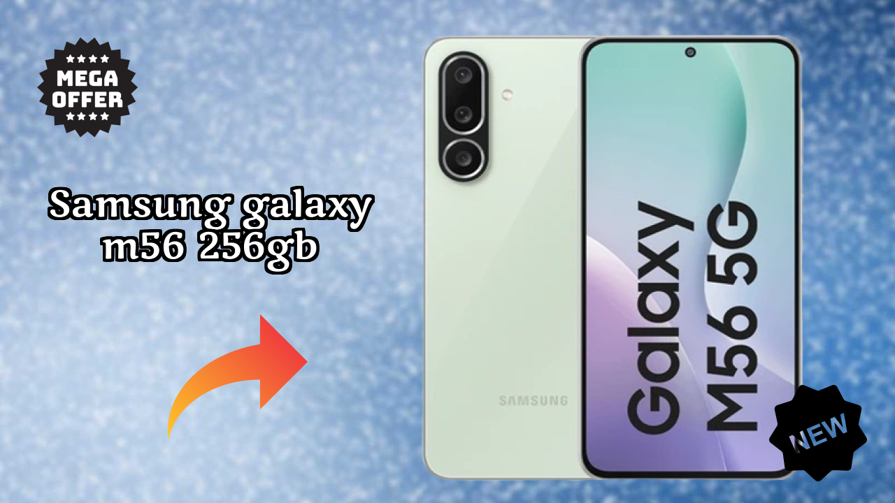 Samsung Galaxy M56 256GB Gaming Benchmarks: Samsung Exynos 1480 Tested