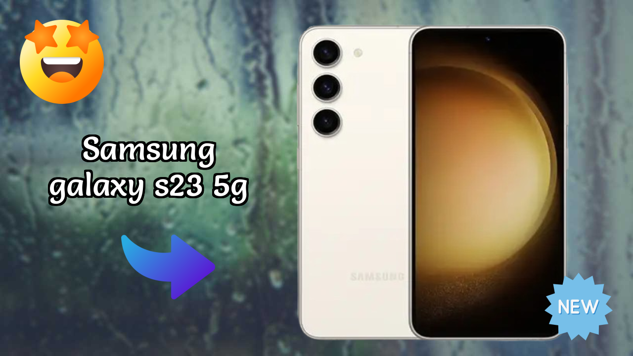 Samsung Galaxy S23 5G Display Size: 6.1 Inches (15.49 Cm) Screen Review