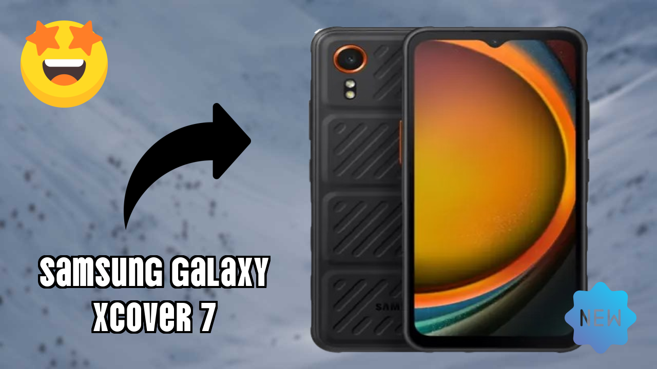 Samsung Galaxy Xcover 7 Display Review: 6.6 Inches (16.76 Cm) Screen Size