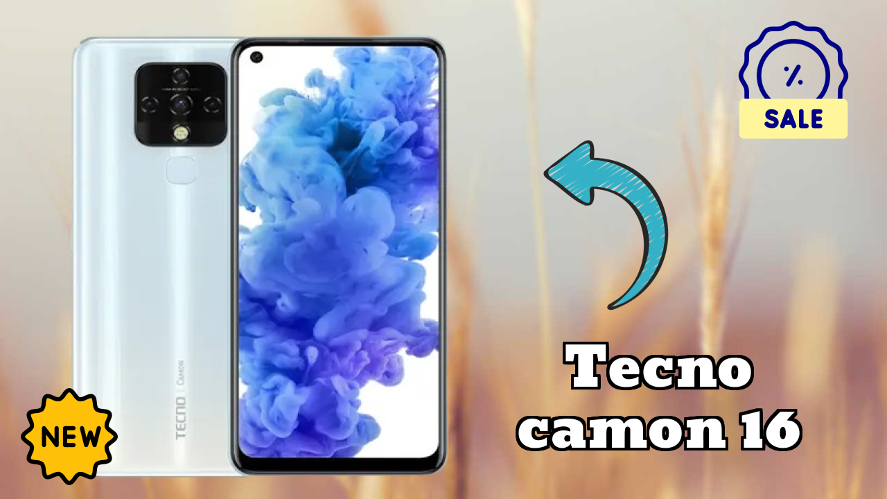 Tecno Camon 16 Display Quality: TFT Review