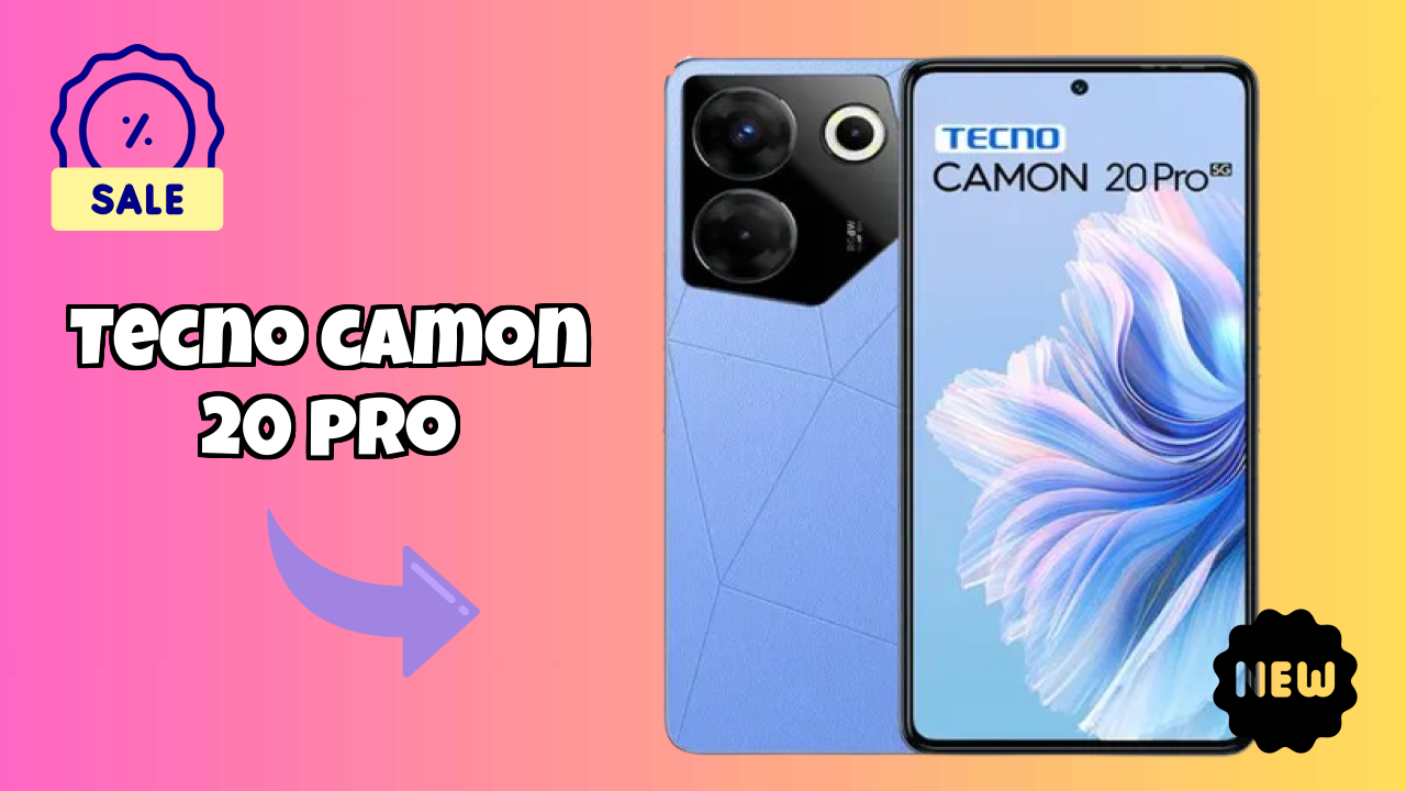 Unboxing Tecno Tecno Camon 20 Pro - First Impressions & Features