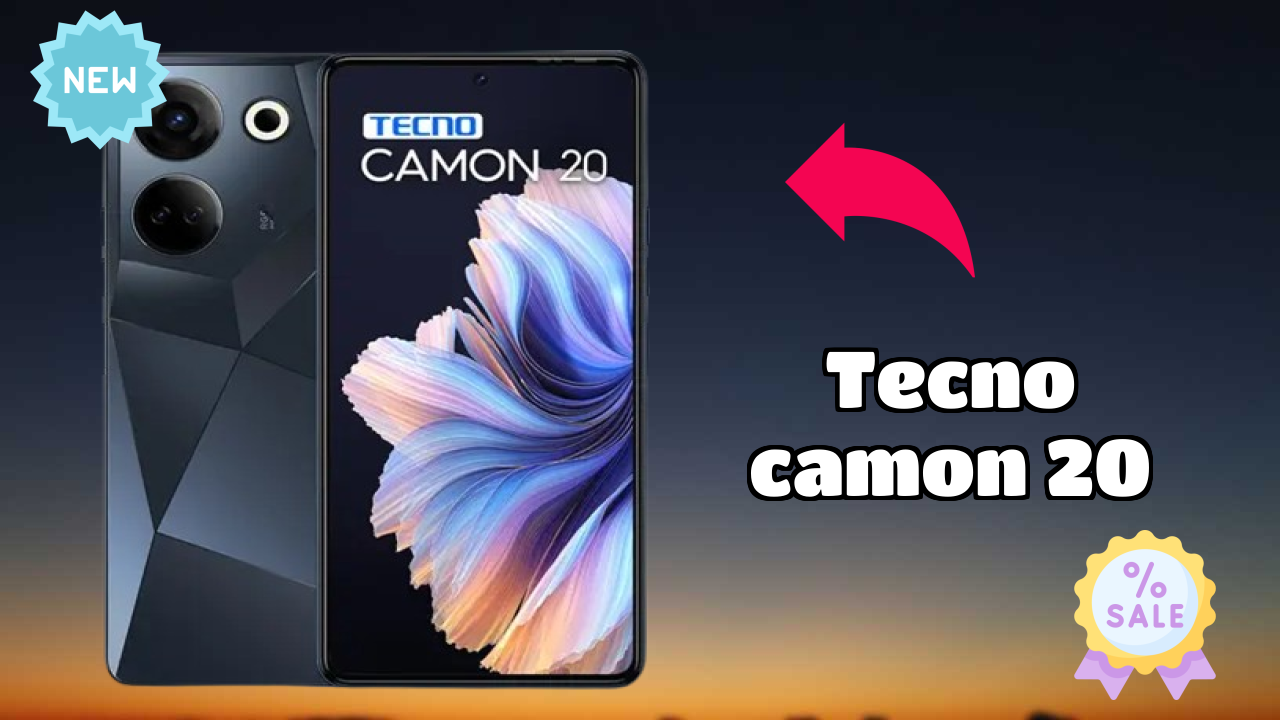 Tecno Camon 20 Display Technology: AMOLED Quality