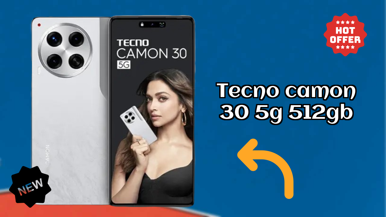 Tecno Camon 30 5G 512GB RAM Test: Is 12 GB RAM Enough for 2026 Apps?