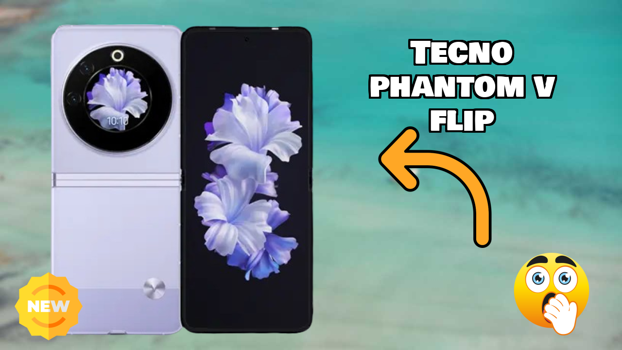 Tecno Phantom V Flip at ₹24,999 - Best Deal Available