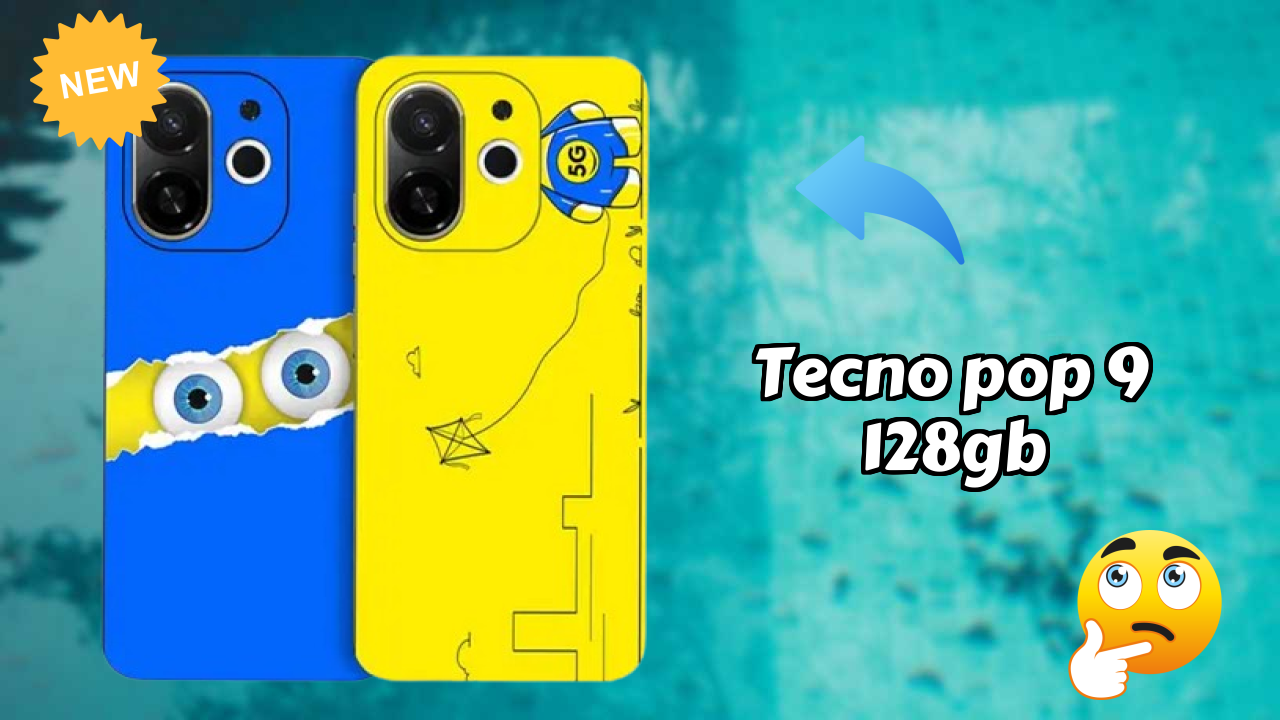 Tecno Pop 9 128GB Performance Test: MediaTek Dimensity 6300 Speed & Reliability