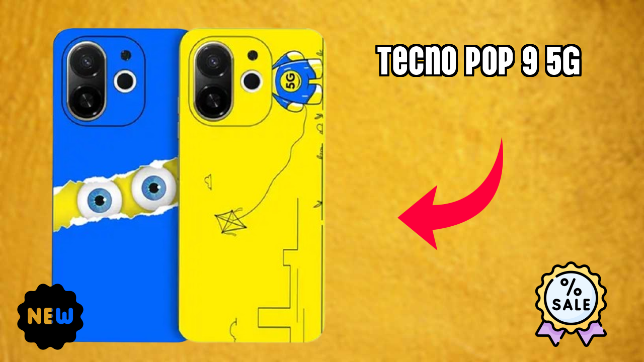 Tecno Pop 9 5G Battery Review: 5000 MAh Real Usage Test