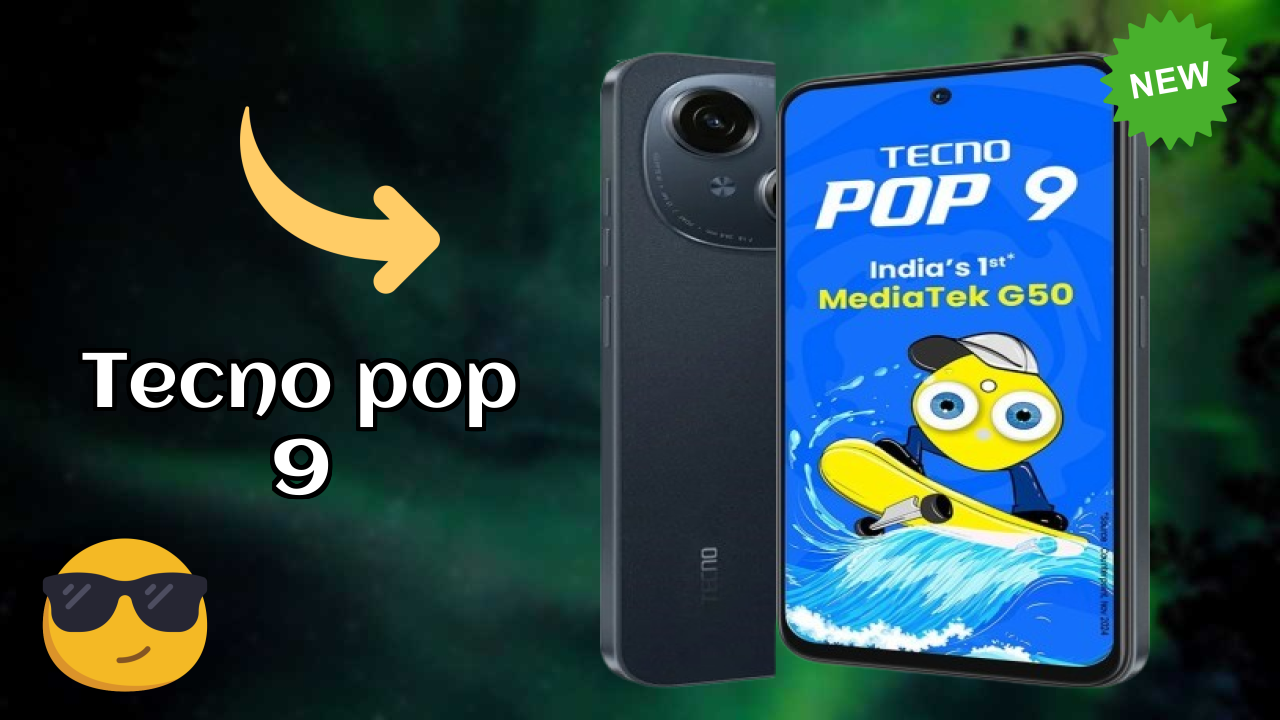Tecno Pop 9 at ₹6,499 - Should You Buy It?
