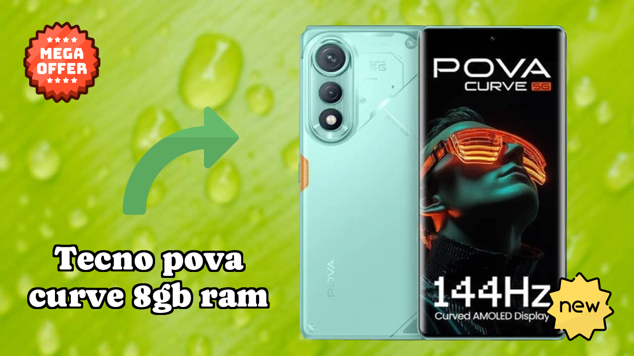 Tecno Pova Curve 8GB RAM Camera Quality: 64 MP Rear Camera Photo Review