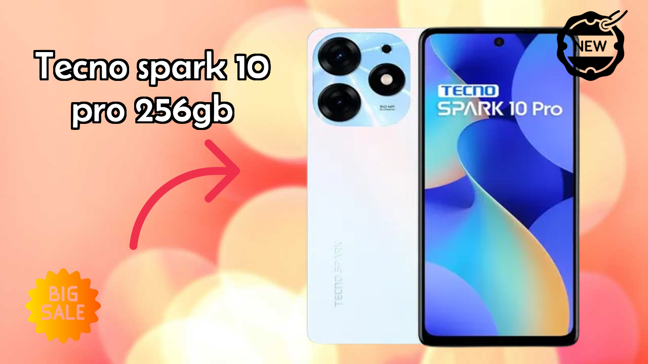 2026 Tecno Spark 10 Pro 256GB Value For Money: Very Very Strong Display and 
