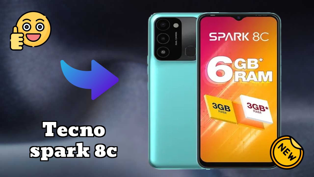 Tecno Spark 8C at ₹7,090 - Best Features Explained