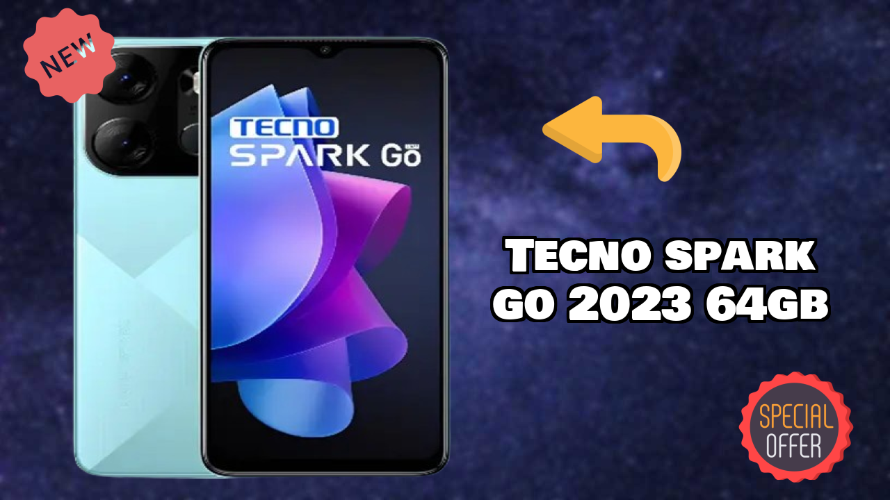 Unboxing Tecno Tecno Spark Go 2023 64GB - First Impressions & Features
