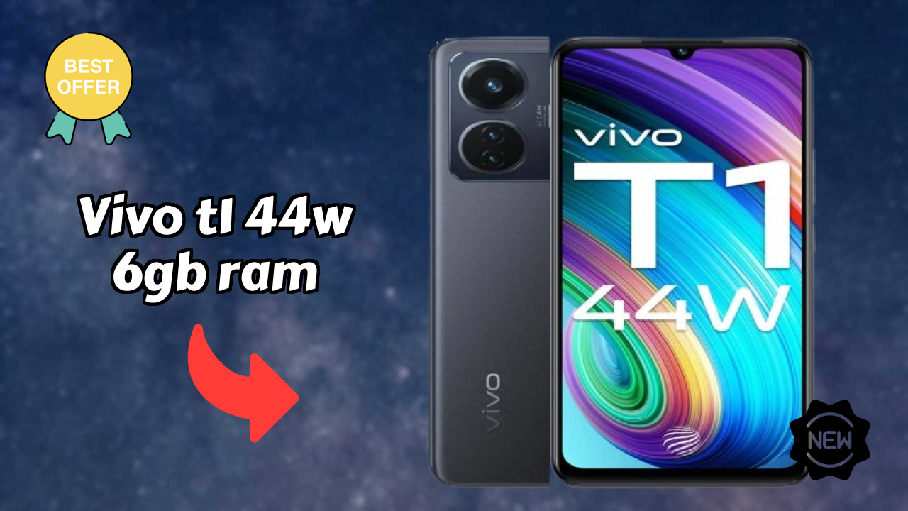 Vivo T1 44W 6GB RAM Camera Samples: 50 MP + 2 MP + 2 MP Rear Camera Real Photos