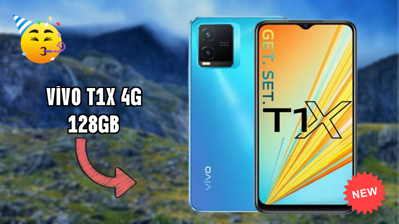 Vivo T1x 4G 128GB at ₹12,999 - Best Features Listed