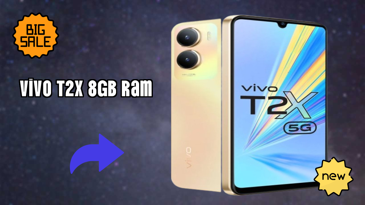 Vivo T2x 8GB RAM 2026 Value-for-Money Verdict

