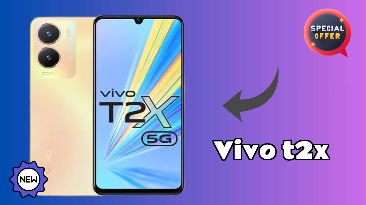 Vivo T2x Display Quality: 6.58 Inches (16.71 Cm) Screen