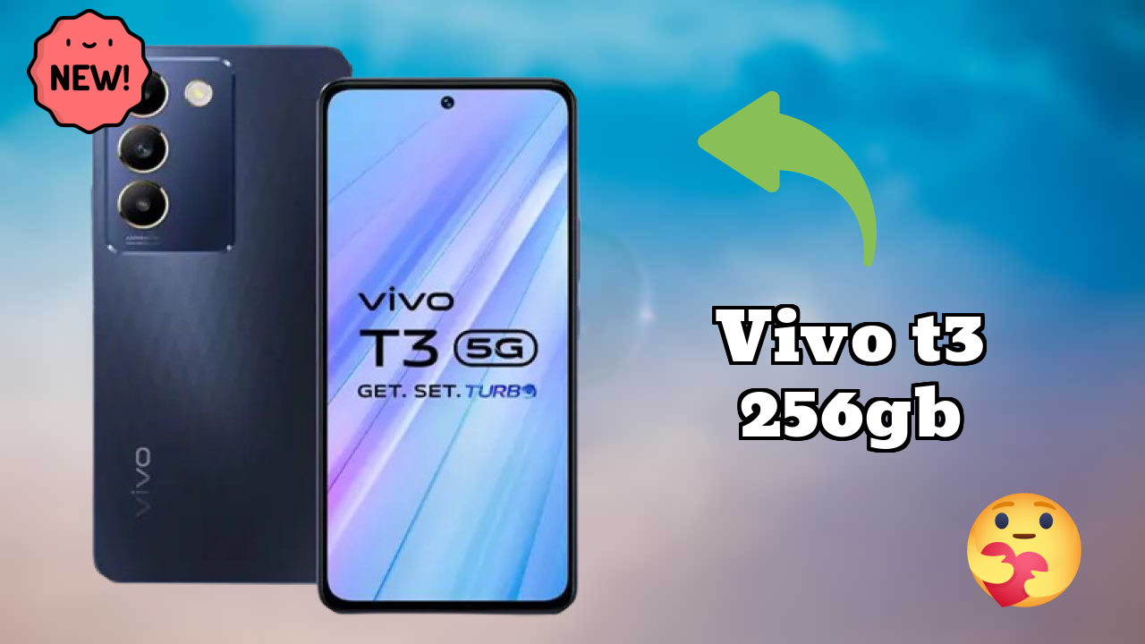 Vivo T3 256GB Camera Quality: 16 MP Front Camera Selfie