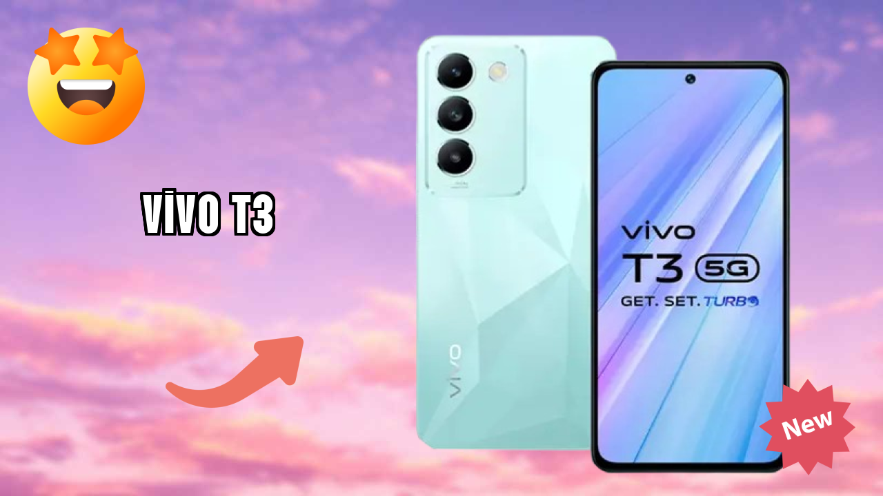 Vivo T3 RAM Test: 8 GB RAM Handles Multitasking?