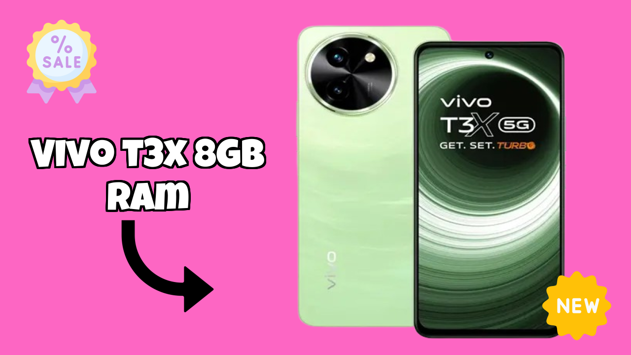 Vivo T3x 8GB RAM Price: ₹15,499 - Is It Worth Buying?