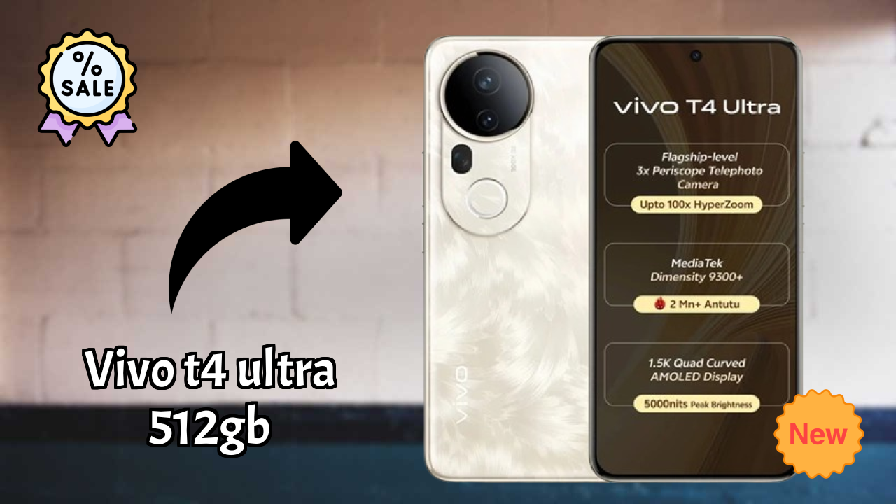 Vivo T4 Ultra 512GB Display Analysis: AMOLED Explained